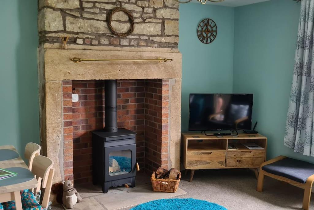 Woodcutters Cottage, Northumberland ハルトホイッスル エクステリア 写真