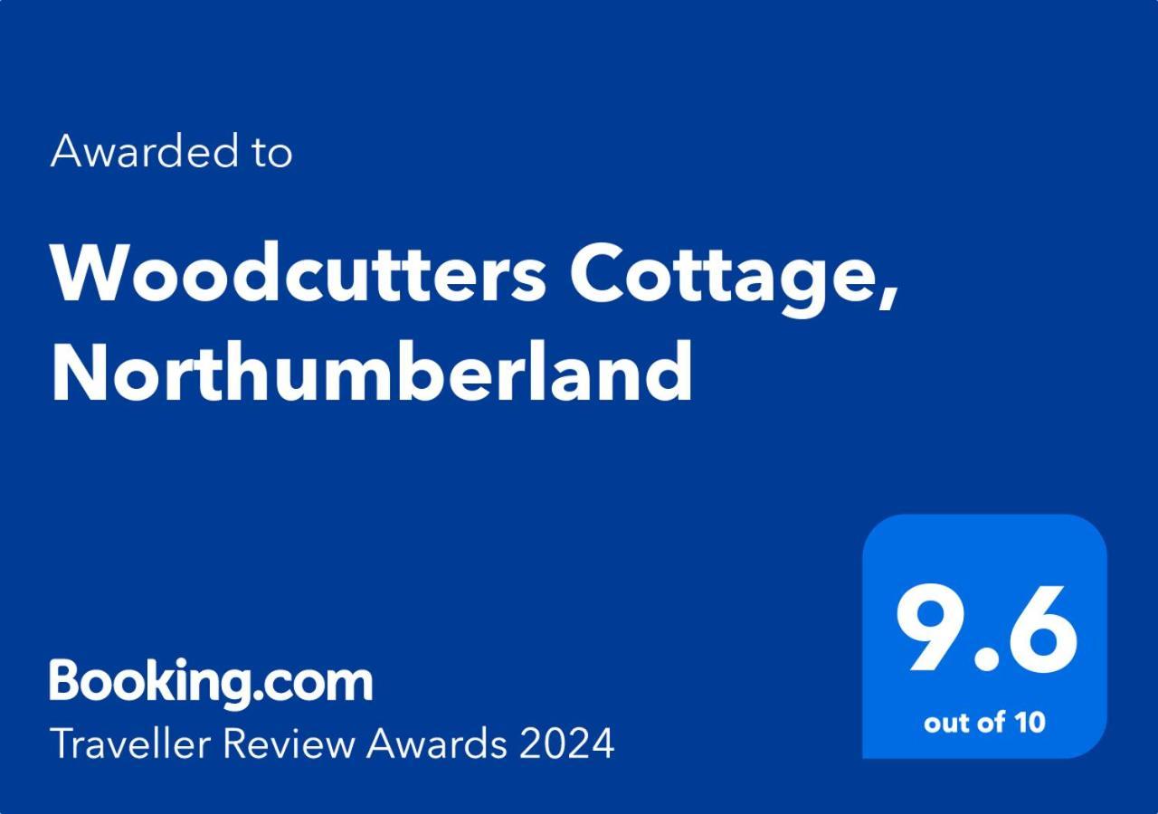 Woodcutters Cottage, Northumberland ハルトホイッスル エクステリア 写真